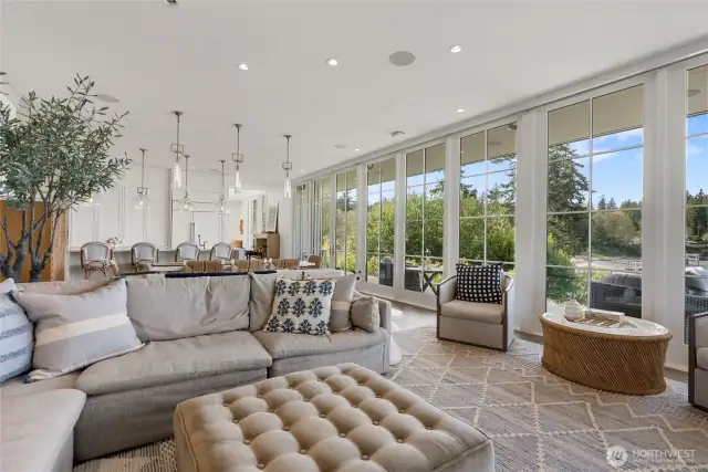 Built for both relaxation and gatherings, with sweeping water views and a whole-home Sonos sound system.
