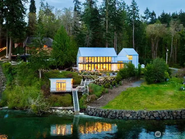 Experience the ever-changing moods of waterfront living, where light, tides, and wildlife shape each day in unique ways.