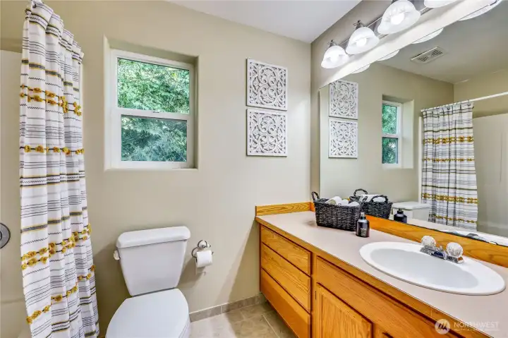primary bathroom