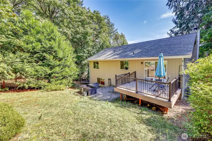 Serene and relax privately in your own back yard