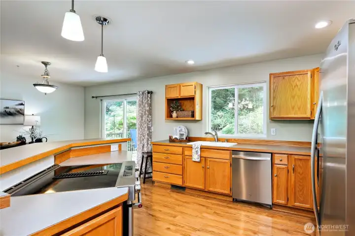 kitchen space