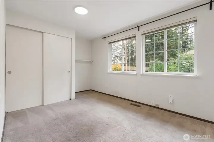Second floor bedroom3 with large windows