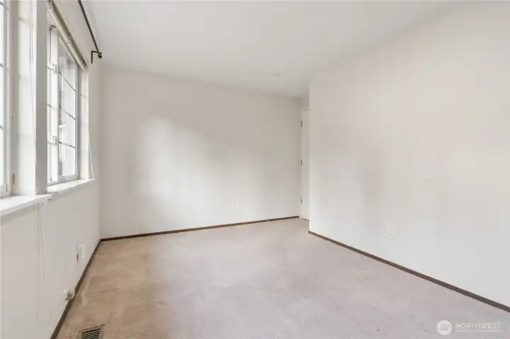 Second floor bedroom3 with large windows