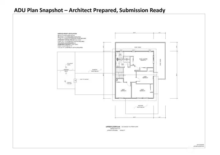 ADU snapshot ready for submission - second floor