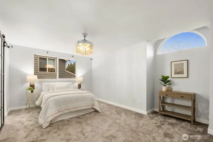 Primary bedroom