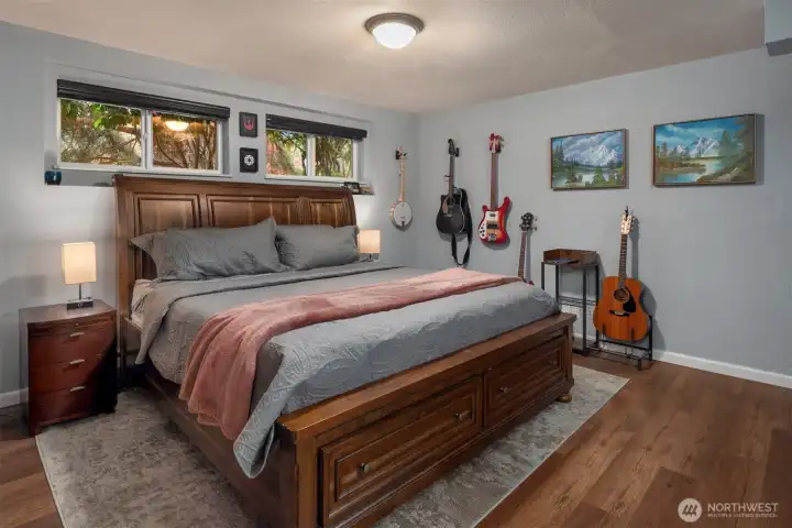 Primary on lower level