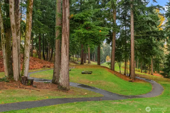 Community Park for residents of Fairwood