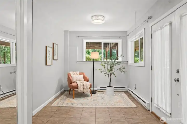 living room downstairs