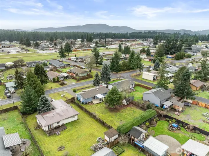 Perfectly placed in an established neighborhood