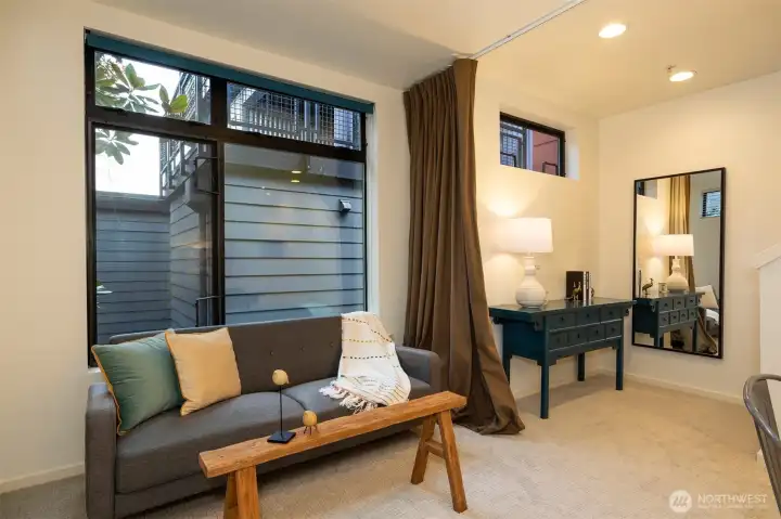 Den / flex room on the 2nd floor.