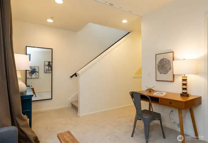 All new designer carpet on the 2nd & 3rd floors.