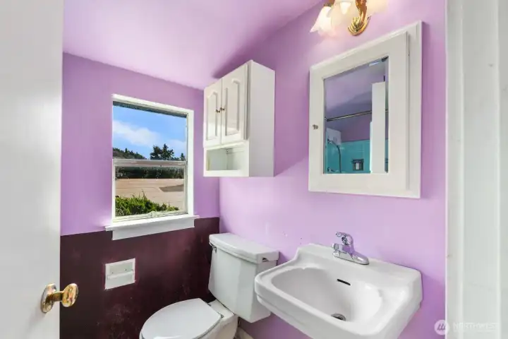 Upstairs bathroom