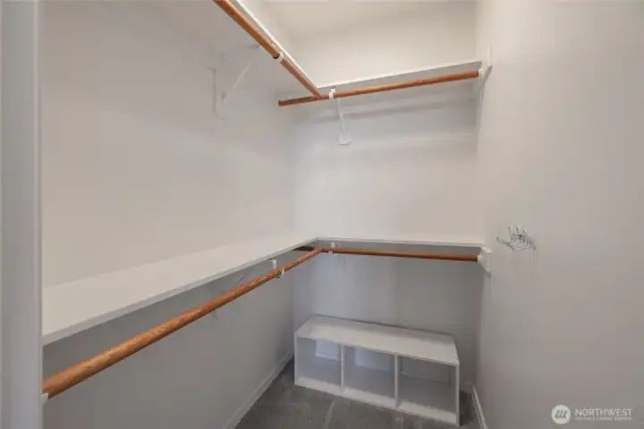 Walk in closet bedroom #2