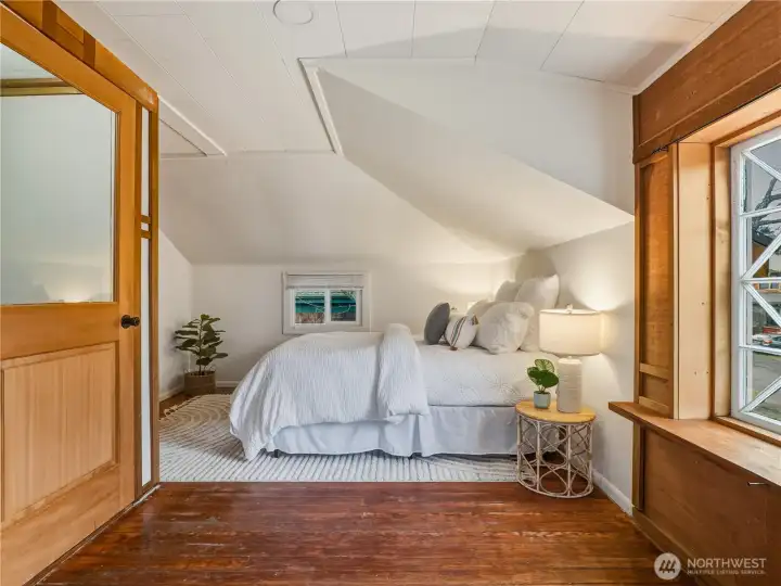 Second floor bedroom