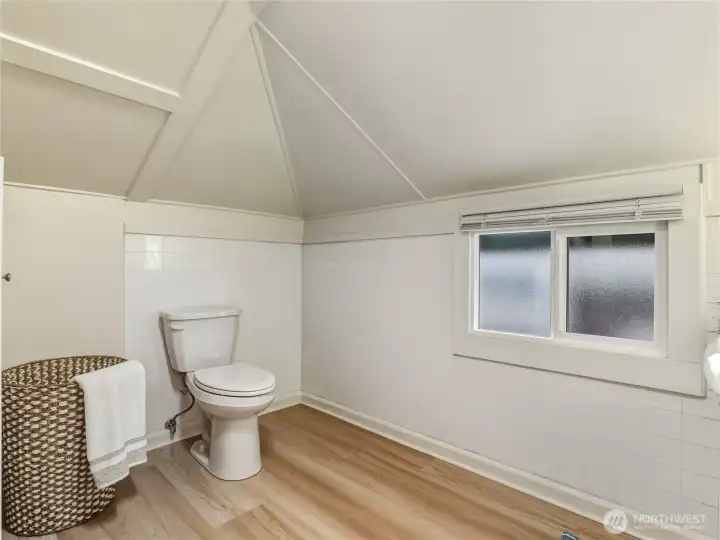 Second floor bathroom