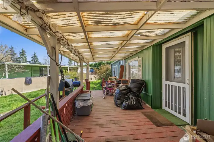 covered porch covered porch
