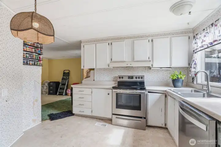 kitchen with sitting area kitchen with sitting area