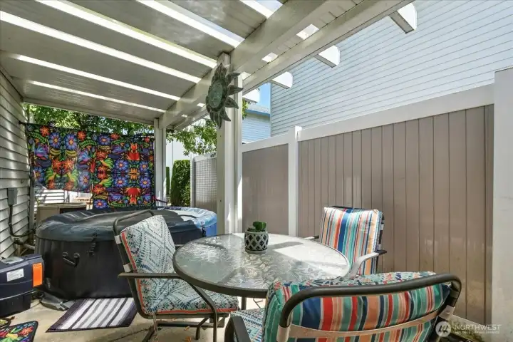 Covered Patio