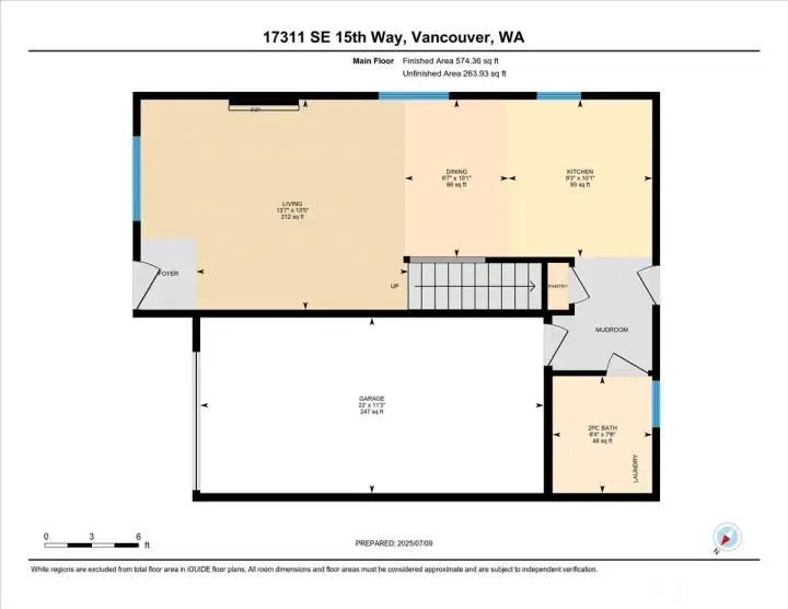 Floor Plan Main Level