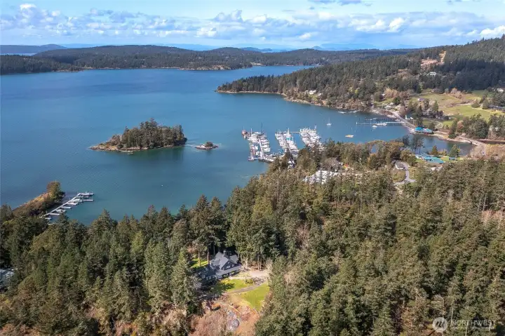 So perfectly located