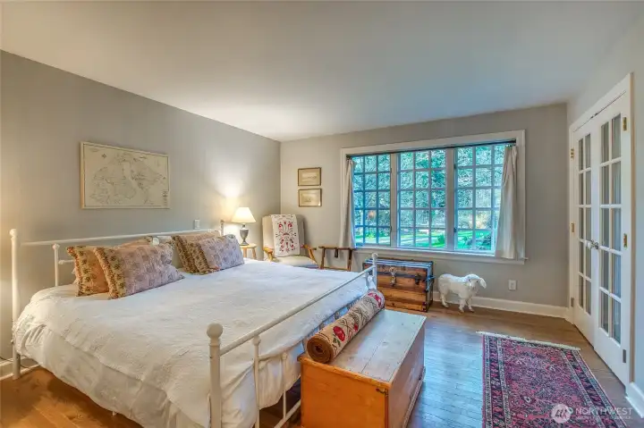 Guest bedroom on main floor