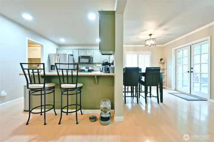 Perfect layout for entertaining and daily living