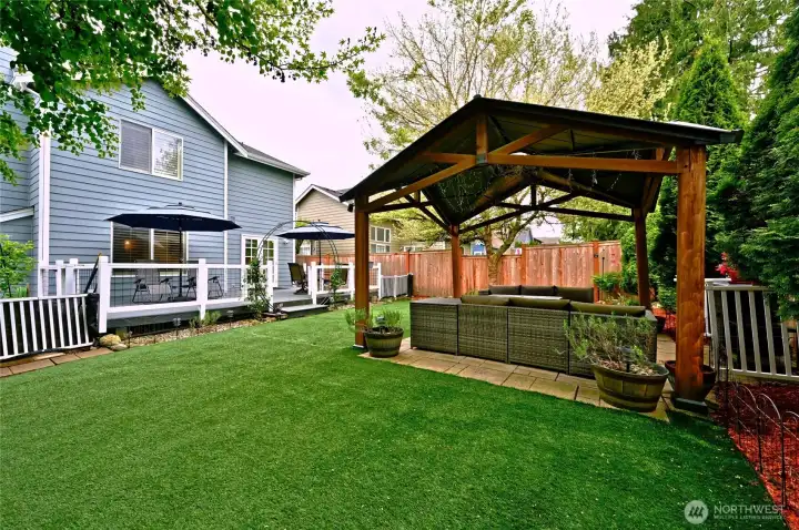 Your private backyard retreat awaits
