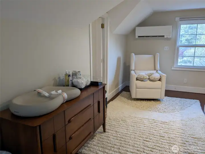 Upstairs space. Furnished previously by owners