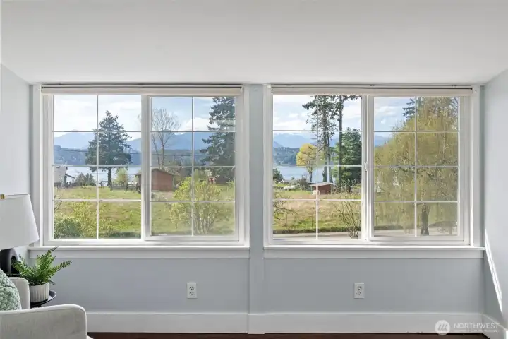 Incredible view from master