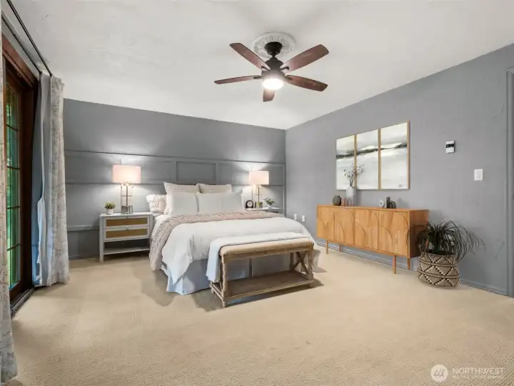 Partial Virtual Staging