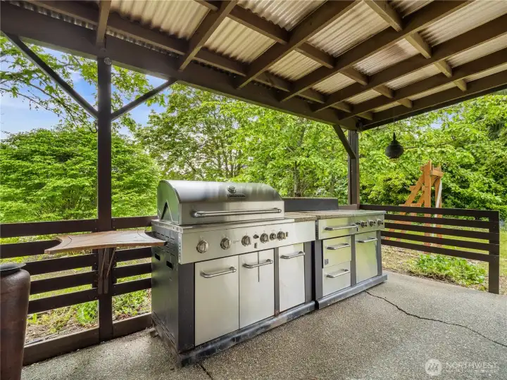 Cook station stays!