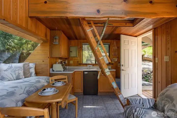 Warm and exceptionally peaceful ~ come check it out.