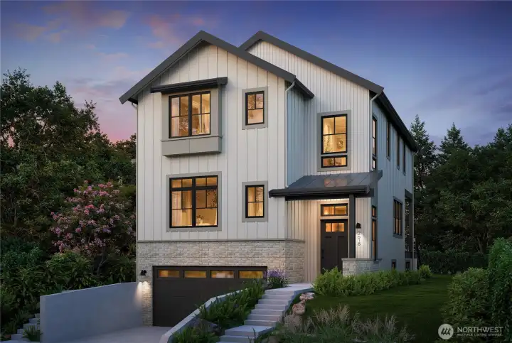 The images provided in this listing are artist’s renderings for illustrative purposes only. They depict a proposed design and layout, which may not reflect the final construction, finishes, or features. Actual details, including finishes and dimensions, are subject to change.
