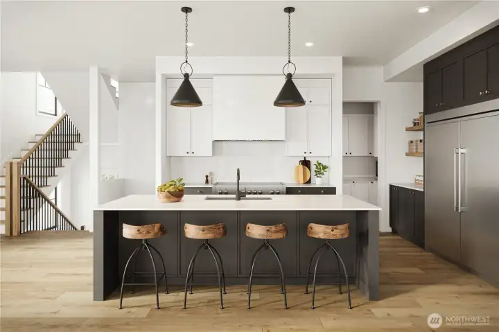 The images provided in this listing are artist’s renderings for illustrative purposes only. They depict a proposed design and layout, which may not reflect the final construction, finishes, or features. Actual details, including finishes and dimensions, are subject to change.