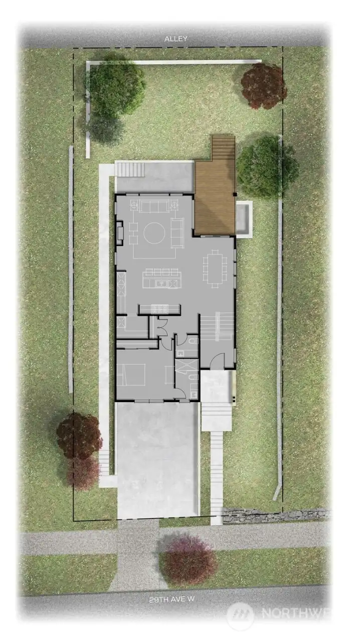 The images provided in this listing are artist’s renderings for illustrative purposes only. They depict a proposed design and layout, which may not reflect the final construction, finishes, or features. Actual details, including finishes and dimensions, are subject to change.