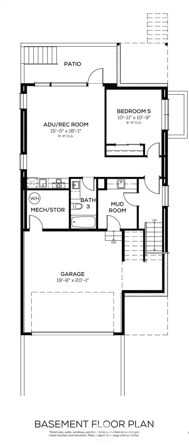The images provided in this listing are artist’s renderings for illustrative purposes only. They depict a proposed design and layout, which may not reflect the final construction, finishes, or features. Actual details, including finishes and dimensions, are subject to change.