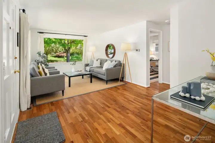 Hardwood floors throughout Hardwood floors throughout