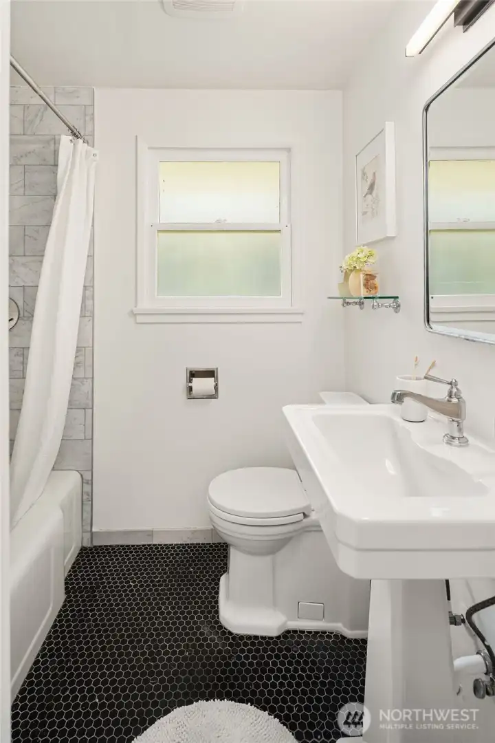 Remodeled bathroom Remodeled bathroom