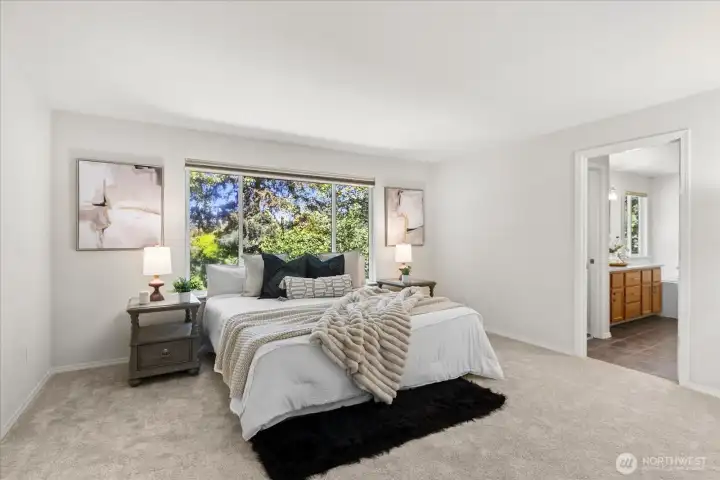 Upstairs Primary Bedroom