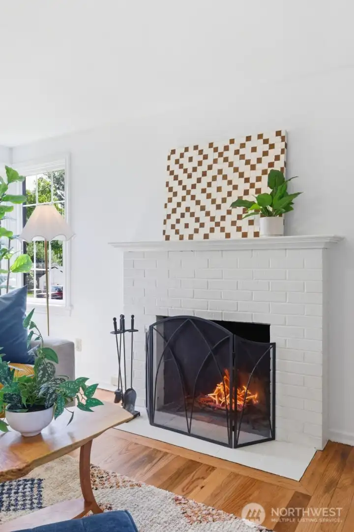 A fireplace is a nice addition to any home. A fireplace is a nice addition to any home.