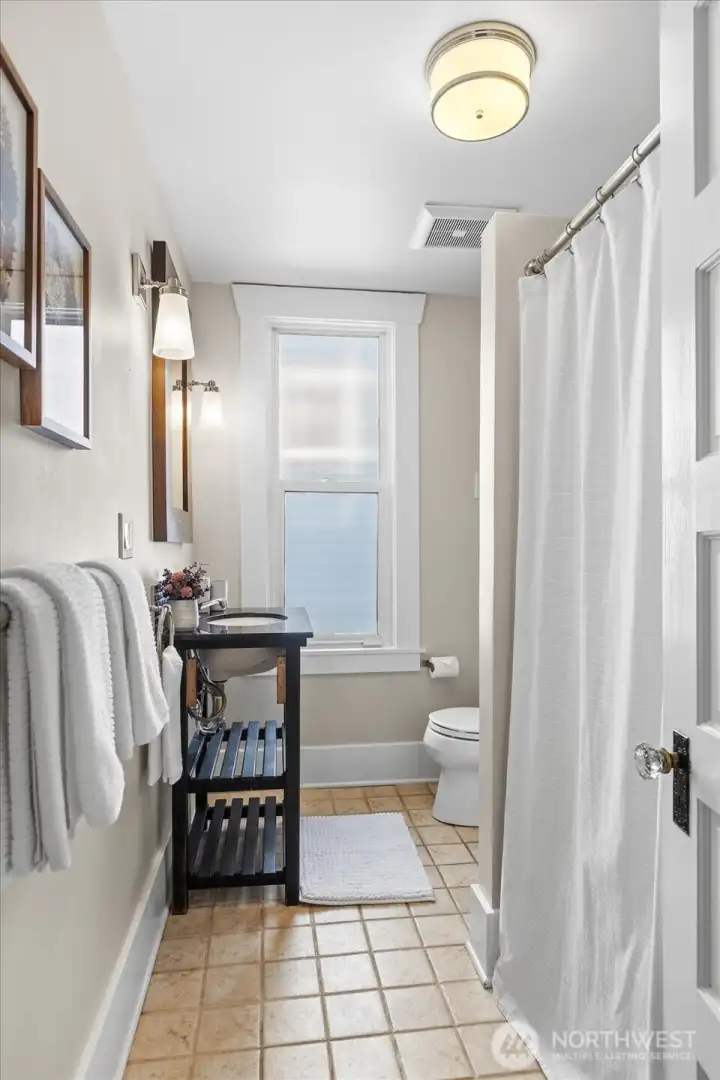 1st floor bathroom