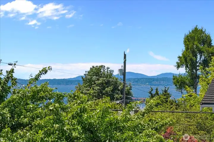 Views from upper deck