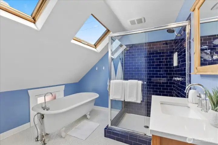 Upstairs bathroom