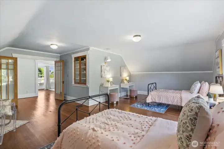 Could convert to 3rd upstairs bedroom