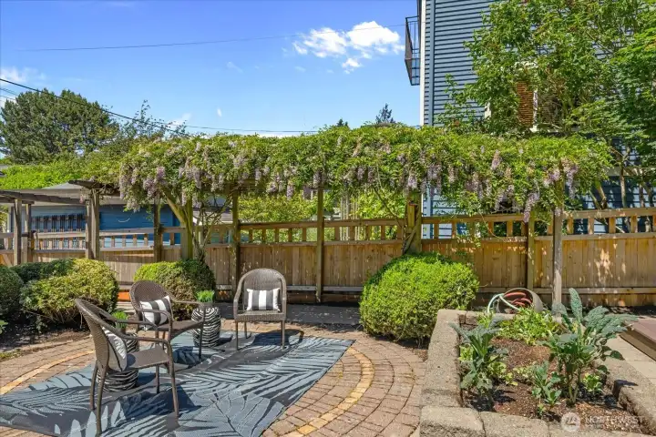 Possible garage or DADU off alley (Buyer to verify)