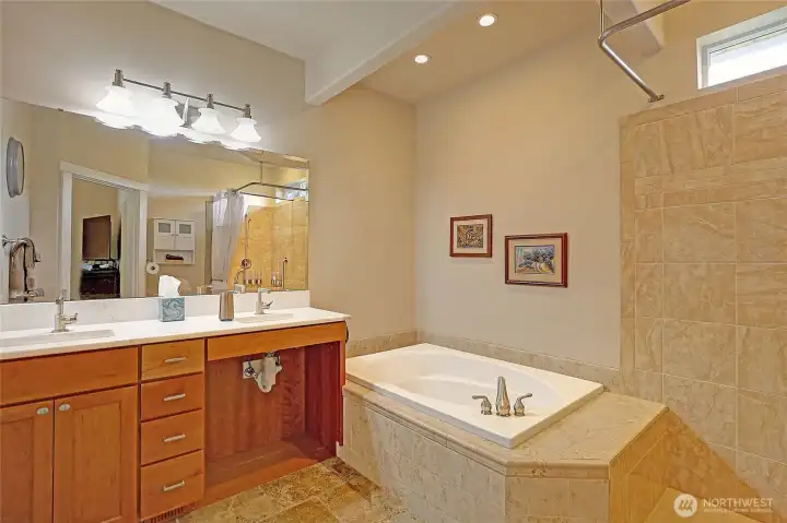Primary bathroom