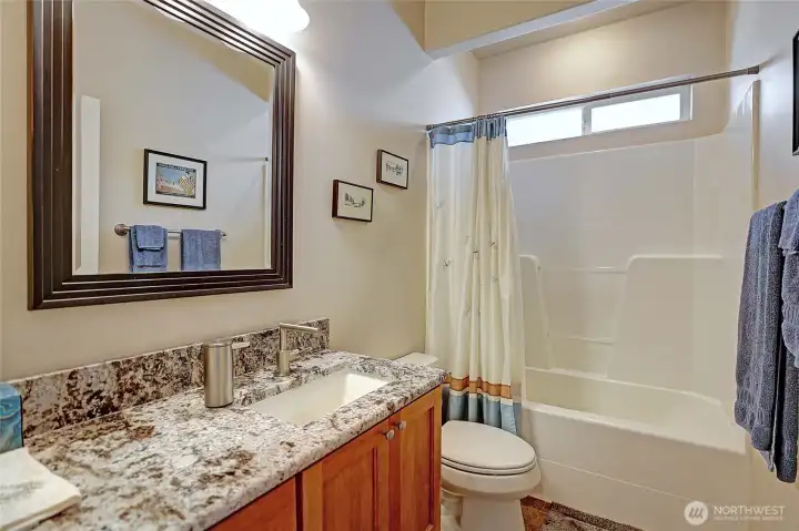 Full guest bathroom.