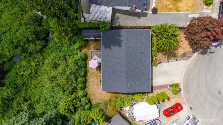 Very Private backyard! Very Private backyard!