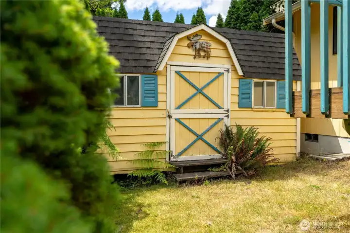 CUTE Shed is DRY! CUTE Shed is DRY!