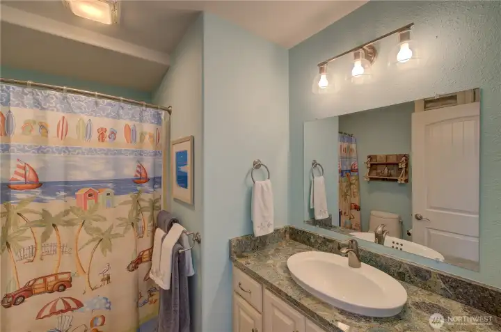 Guest bath on main floor